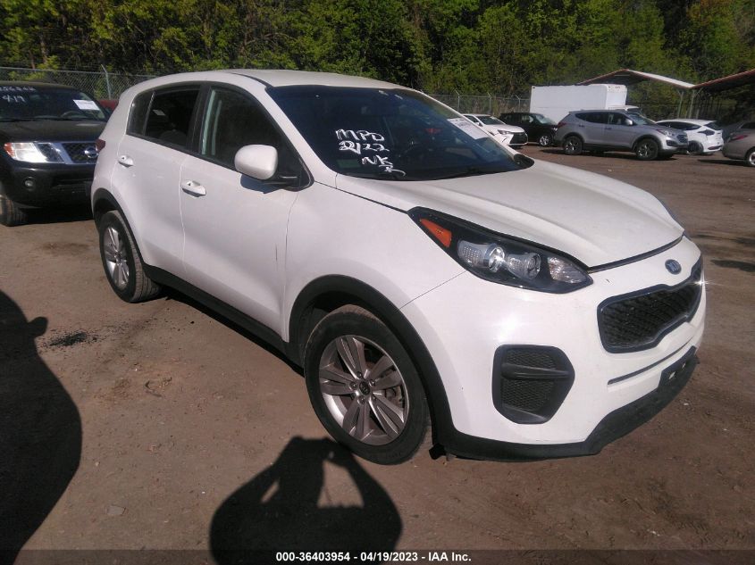 2018 Kia Sportage Lx VIN: KNDPM3AC3J7452840 Lot: 36403954