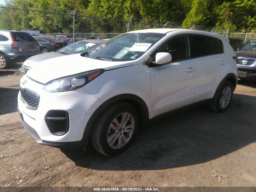 KNDPM3AC3J7452840 2018 KIA SPORTAGE - Image 2