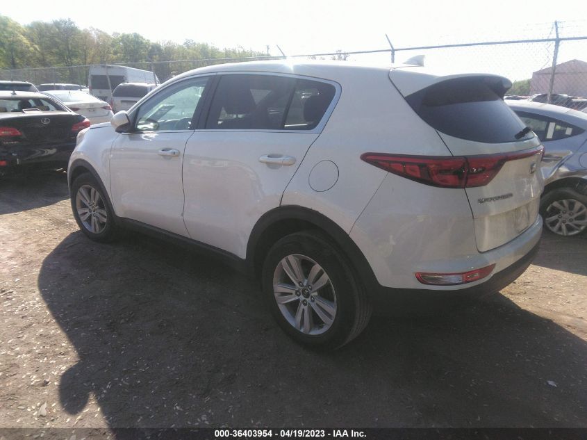 2018 Kia Sportage Lx VIN: KNDPM3AC3J7452840 Lot: 36403954