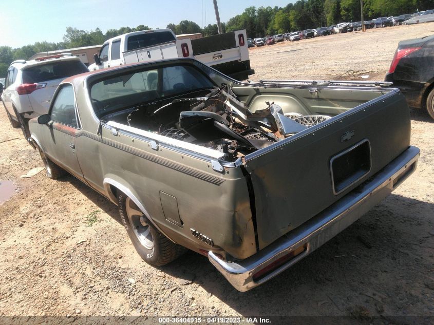 1985 Chevrolet El Camino VIN: 3GCCW80H7FS90054 Lot: 36404915