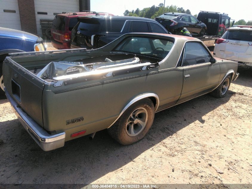 1985 Chevrolet El Camino VIN: 3GCCW80H7FS90054 Lot: 36404915