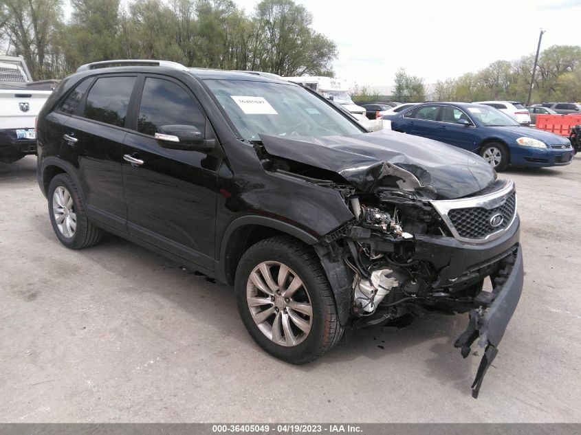 5XYKT4A2XBG073333 2011 Kia Sorento Lx V6