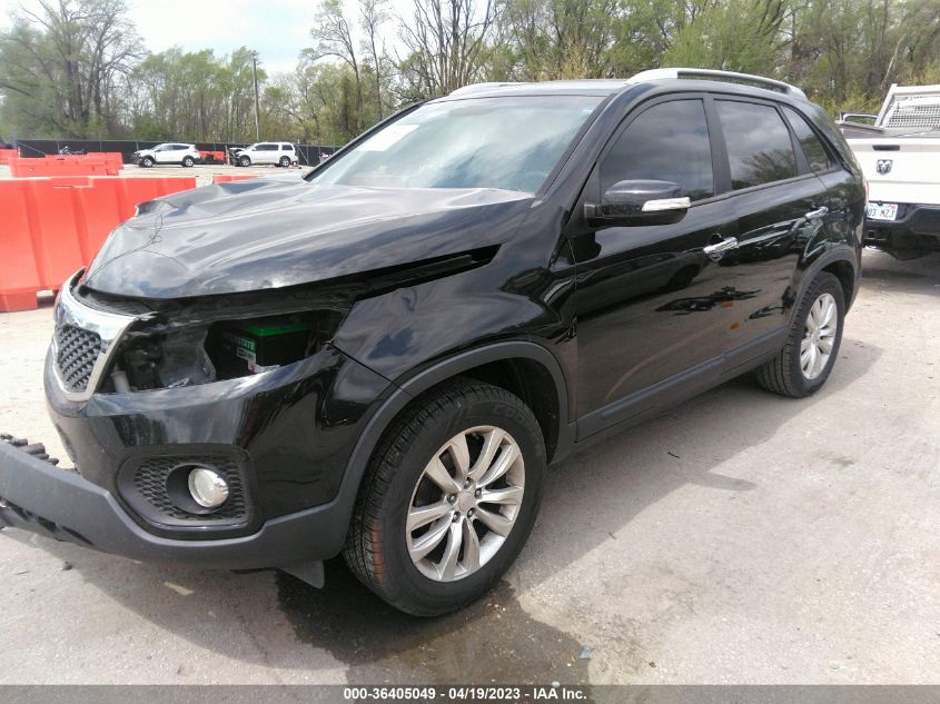 5XYKT4A2XBG073333 2011 Kia Sorento Lx V6