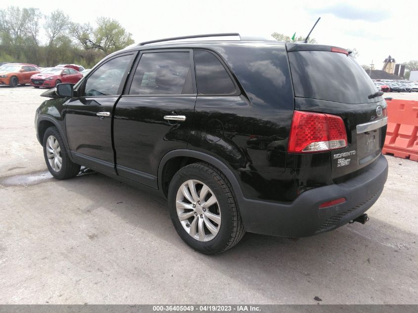 5XYKT4A2XBG073333 2011 Kia Sorento Lx V6