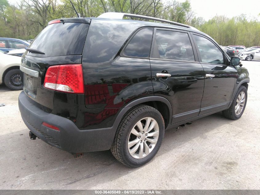 5XYKT4A2XBG073333 2011 Kia Sorento Lx V6