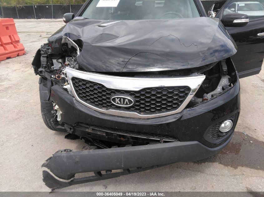 5XYKT4A2XBG073333 2011 Kia Sorento Lx V6