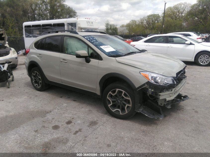 2017 Subaru Crosstrek 2.0I Limited VIN: JF2GPAKC0H8223287 Lot: 36405595