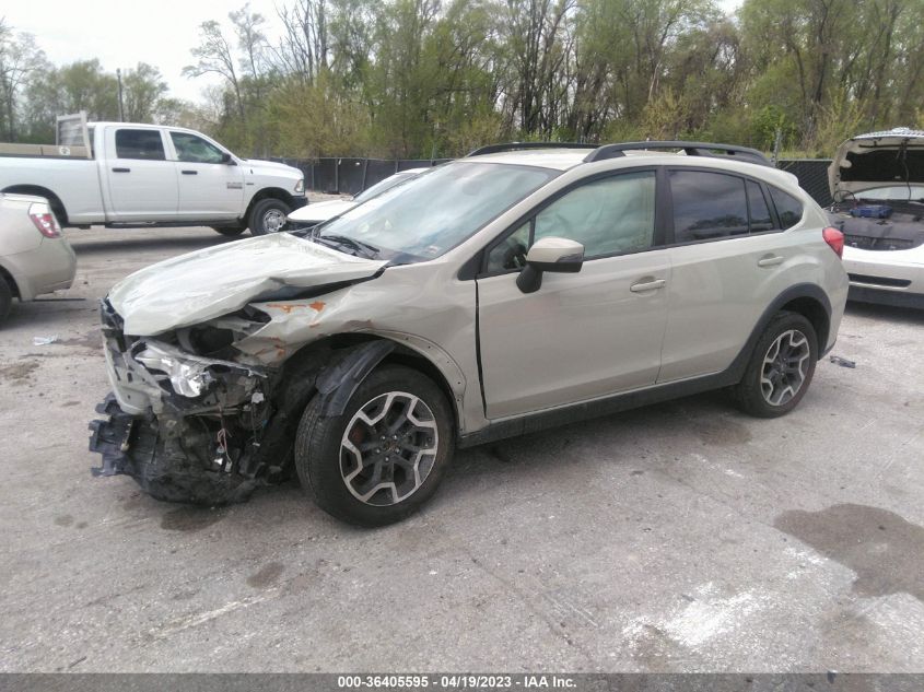 2017 Subaru Crosstrek 2.0I Limited VIN: JF2GPAKC0H8223287 Lot: 36405595