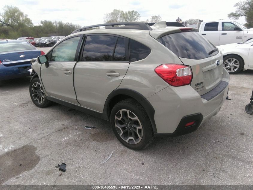 2017 Subaru Crosstrek 2.0I Limited VIN: JF2GPAKC0H8223287 Lot: 36405595