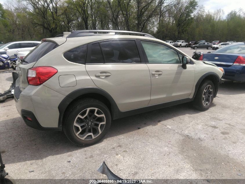 2017 Subaru Crosstrek 2.0I Limited VIN: JF2GPAKC0H8223287 Lot: 36405595