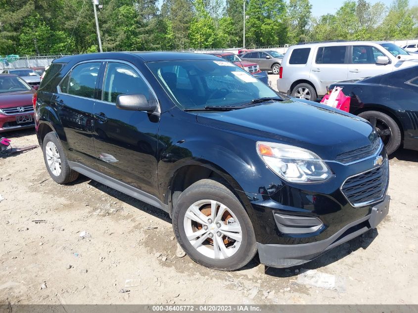 2016 Chevrolet Equinox Ls VIN: 2GNALBEK0G1184184 Lot: 36405772