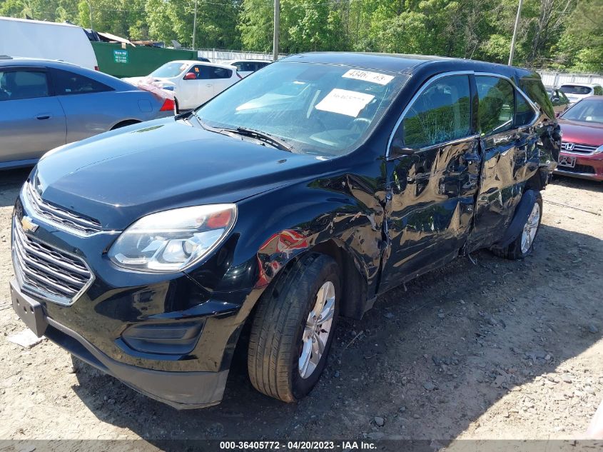 2016 Chevrolet Equinox Ls VIN: 2GNALBEK0G1184184 Lot: 36405772