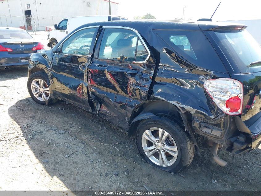 2016 Chevrolet Equinox Ls VIN: 2GNALBEK0G1184184 Lot: 36405772