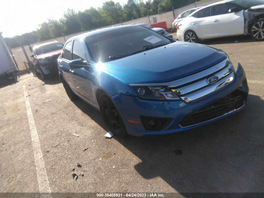 2011 Ford Fusion Se VIN: 3FAHP0HG3BR330479 Lot: 36405931