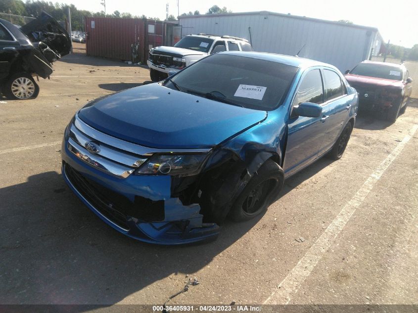 3FAHP0HG3BR330479 2011 Ford Fusion Se