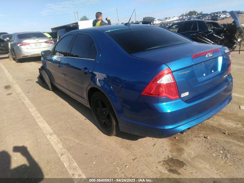 2011 Ford Fusion Se VIN: 3FAHP0HG3BR330479 Lot: 36405931