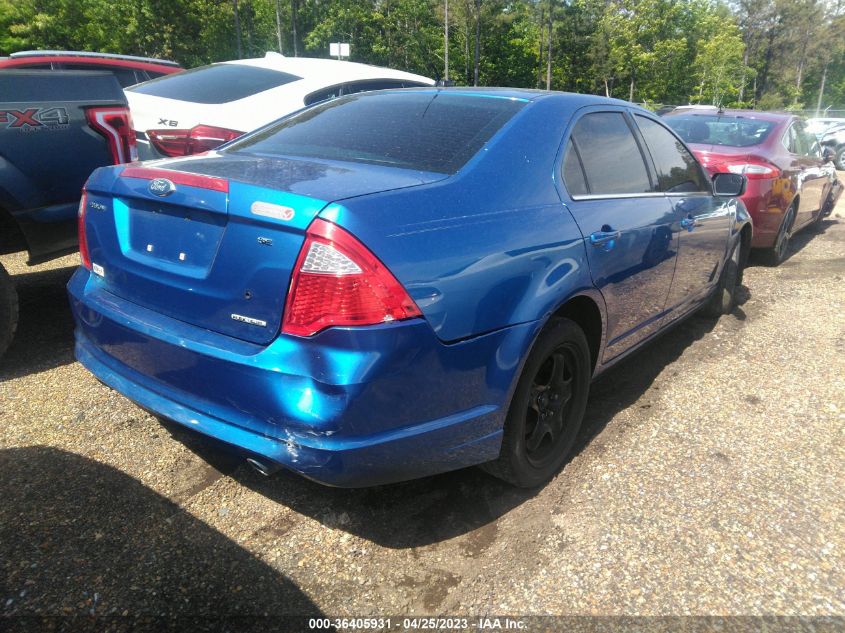 2011 Ford Fusion Se VIN: 3FAHP0HG3BR330479 Lot: 36405931