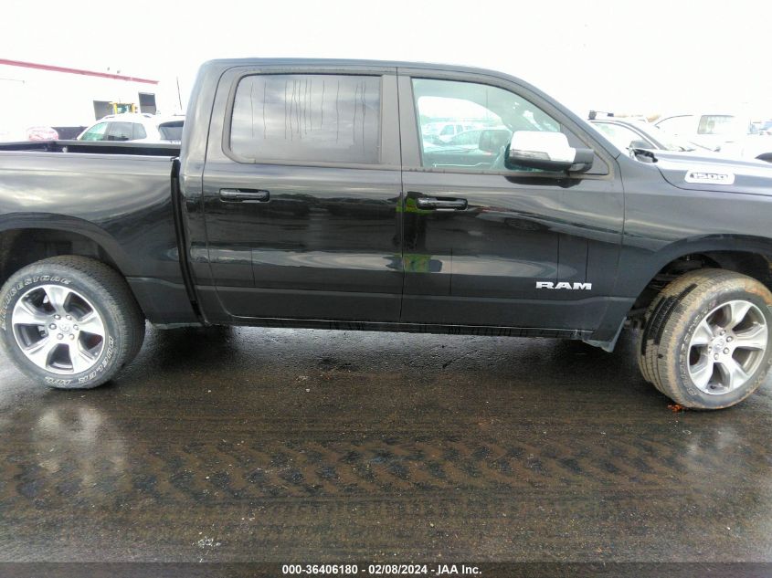 2023 Ram 1500 Laramie 4X4 5'7 Box VIN: 1C6SRFJTXPN540390 Lot: 36406180