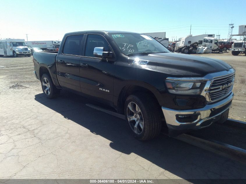 2023 Ram 1500 Laramie 4X4 5'7 Box VIN: 1C6SRFJTXPN540390 Lot: 36406180