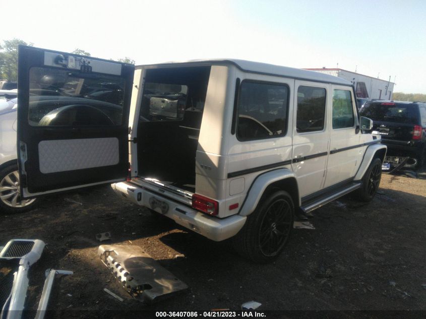 VIN WDCYC7FF6HX276257 2017 Mercedes-Benz G-Class, A... no.4