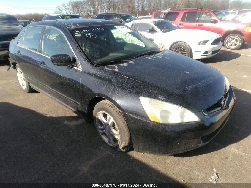 2003 Honda Accord 2.4 Ex VIN: 1HGCM56673A077815 Lot: 36407170