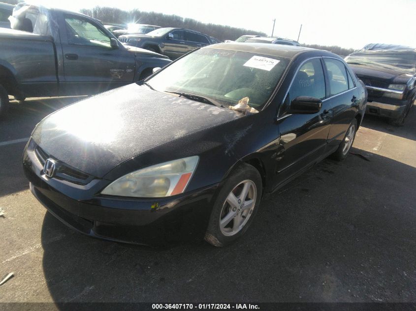 2003 Honda Accord 2.4 Ex VIN: 1HGCM56673A077815 Lot: 36407170