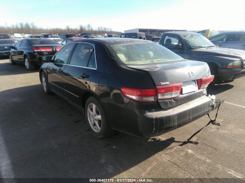 2003 Honda Accord 2.4 Ex VIN: 1HGCM56673A077815 Lot: 36407170