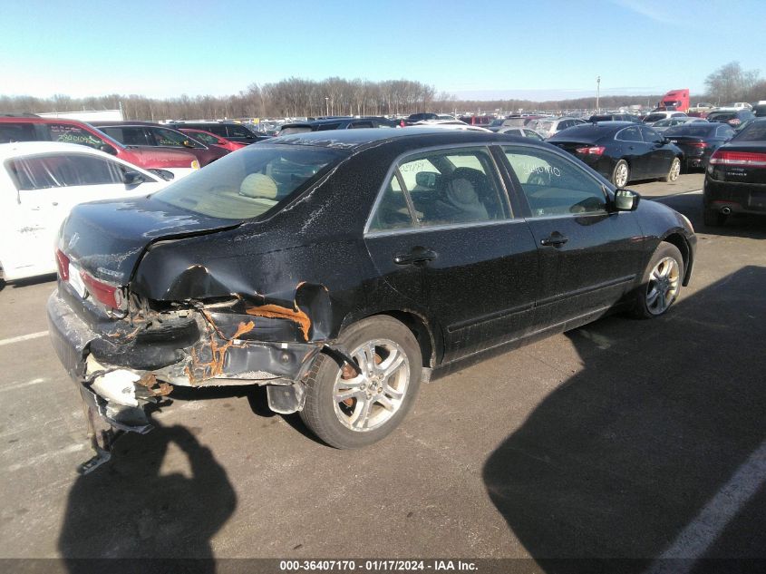 2003 Honda Accord 2.4 Ex VIN: 1HGCM56673A077815 Lot: 36407170