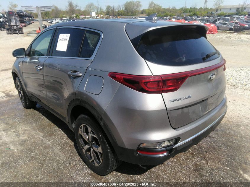 2022 Kia Sportage Lx VIN: KNDPMCAC7N7975140 Lot: 36407686