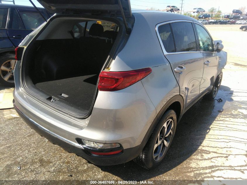 2022 Kia Sportage Lx VIN: KNDPMCAC7N7975140 Lot: 36407686