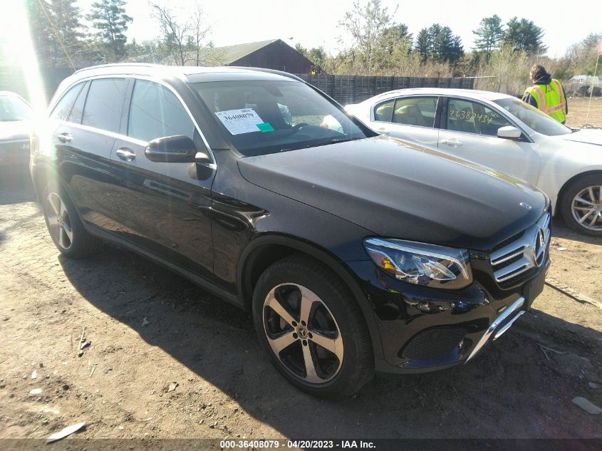 WDC0G5EB9KF657473 2019 Mercedes-Benz Glc 350E