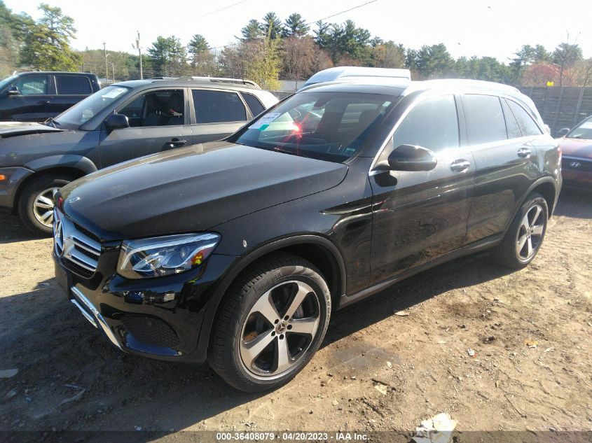 WDC0G5EB9KF657473 2019 Mercedes-Benz Glc 350E