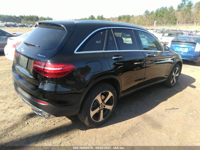 WDC0G5EB9KF657473 2019 Mercedes-Benz Glc 350E