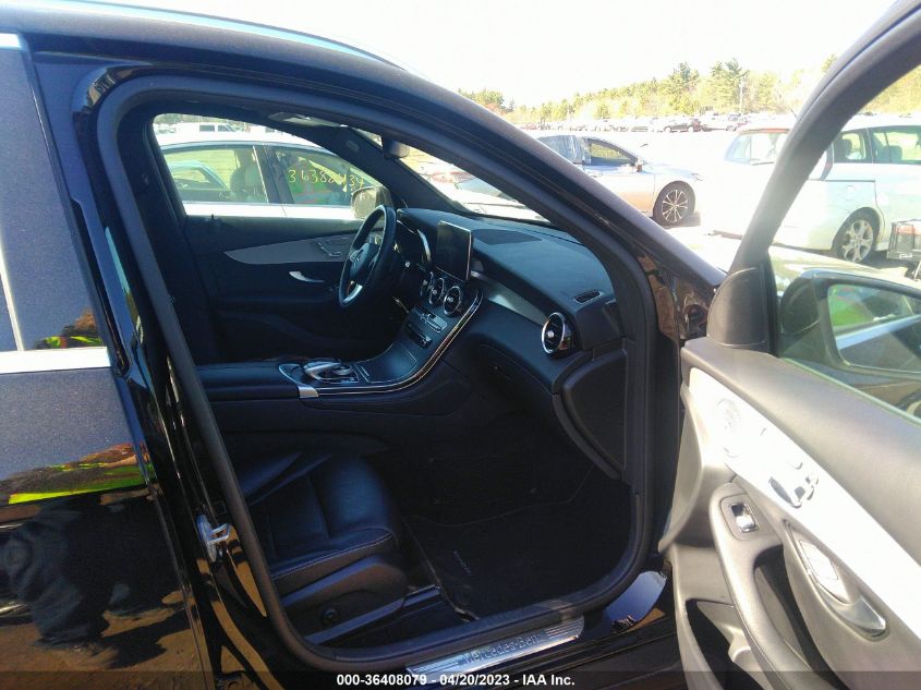 WDC0G5EB9KF657473 2019 Mercedes-Benz Glc 350E