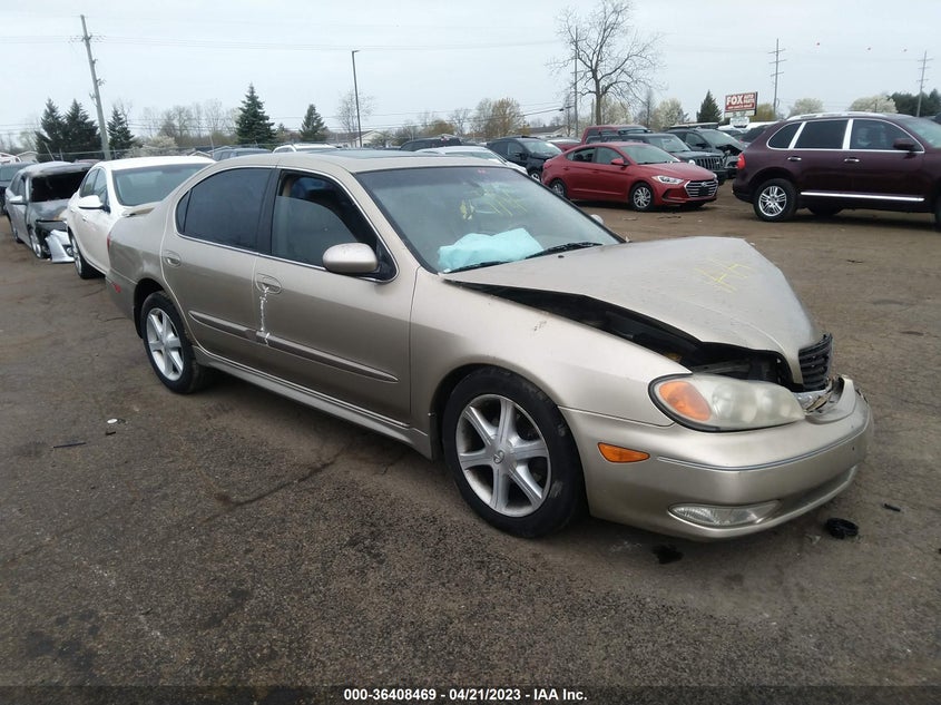 2004 Infiniti I35 Luxury VIN: JNKDA31A24T202526 Lot: 36408469