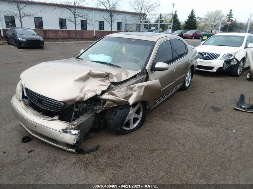 2004 Infiniti I35 Luxury VIN: JNKDA31A24T202526 Lot: 36408469