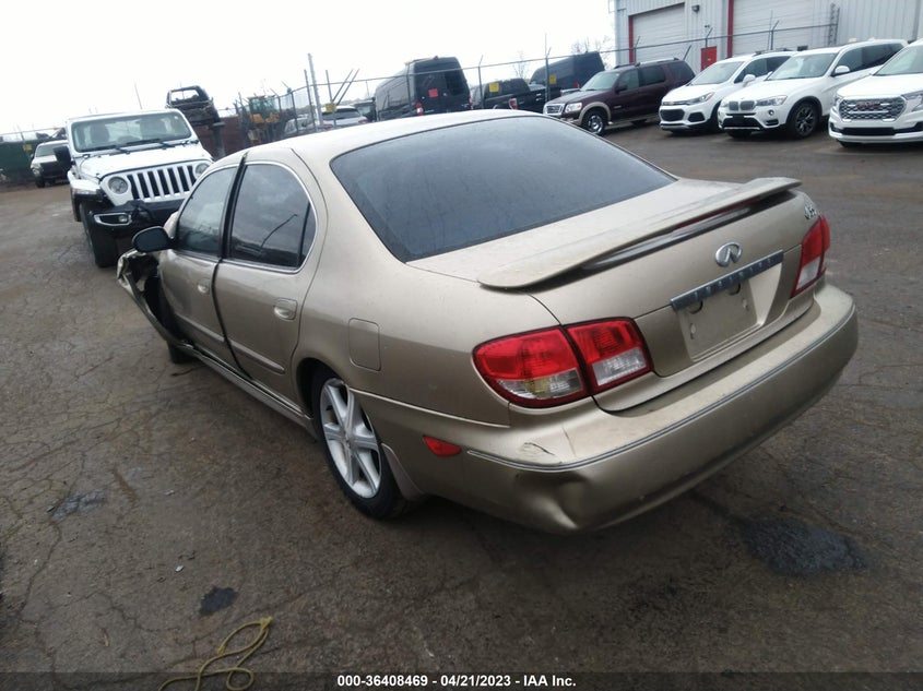 2004 Infiniti I35 Luxury VIN: JNKDA31A24T202526 Lot: 36408469