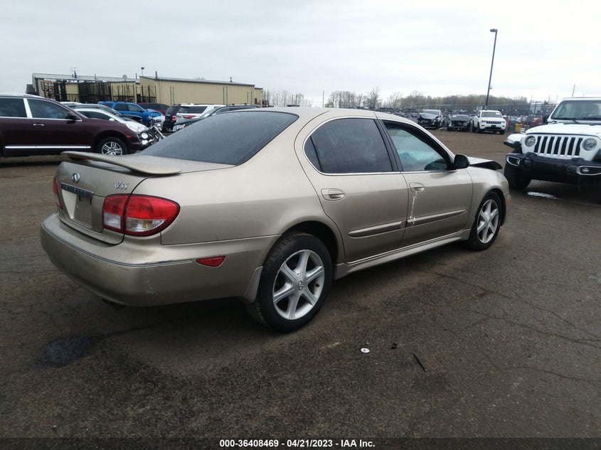 2004 Infiniti I35 Luxury VIN: JNKDA31A24T202526 Lot: 36408469