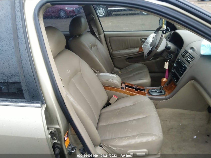 2004 Infiniti I35 Luxury VIN: JNKDA31A24T202526 Lot: 36408469