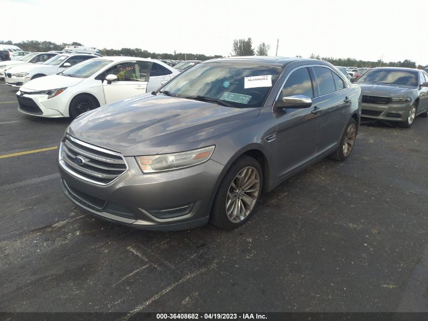 2013 Ford Taurus Limited VIN: 1FAHP2F88DG215572 Lot: 36408682