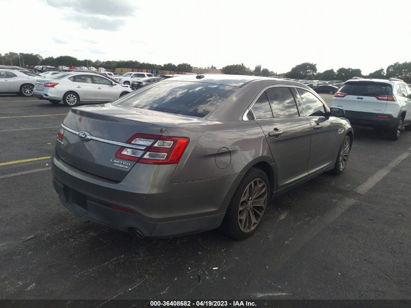 2013 Ford Taurus Limited VIN: 1FAHP2F88DG215572 Lot: 36408682