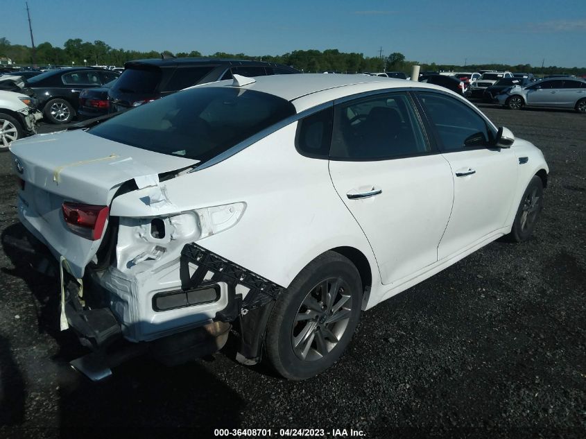 2019 Kia Optima Lx VIN: 5XXGT4L32KG325690 Lot: 36408701