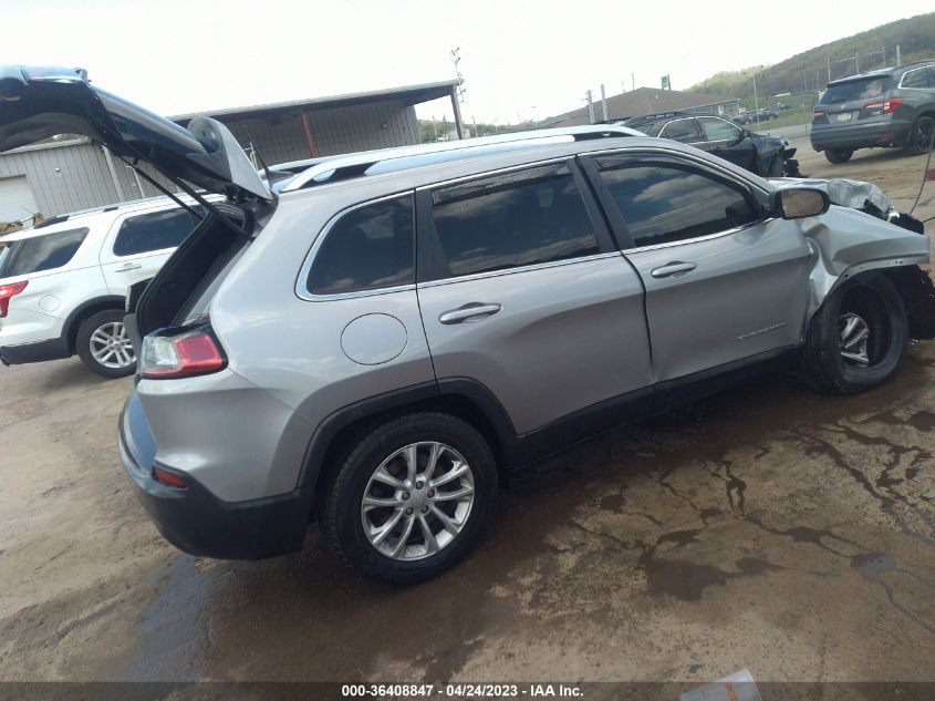 2019 Jeep Cherokee Latitude 4X4 VIN: 1C4PJMCXXKD376082 Lot: 36408847