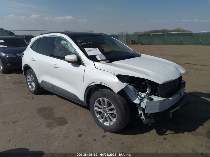 2020 Ford Escape Se VIN: 1FMCU9G6XLUA38537 Lot: 36409162