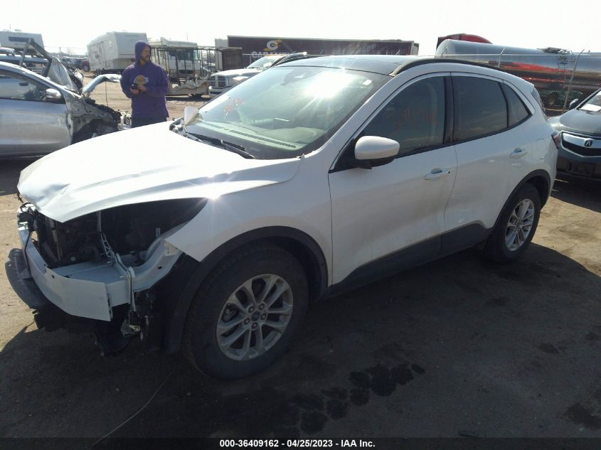 2020 Ford Escape Se VIN: 1FMCU9G6XLUA38537 Lot: 36409162