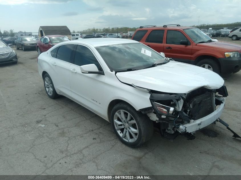 2G1115S39G9134519 2016 Chevrolet Impala 2Lt