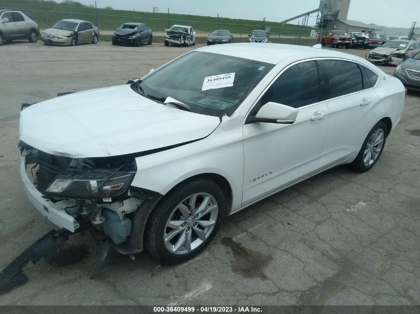 2G1115S39G9134519 2016 Chevrolet Impala 2Lt