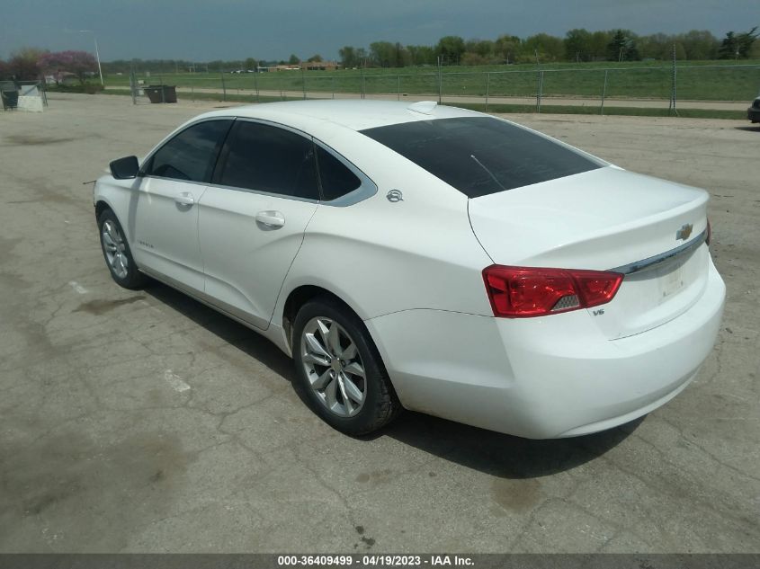 2G1115S39G9134519 2016 Chevrolet Impala 2Lt