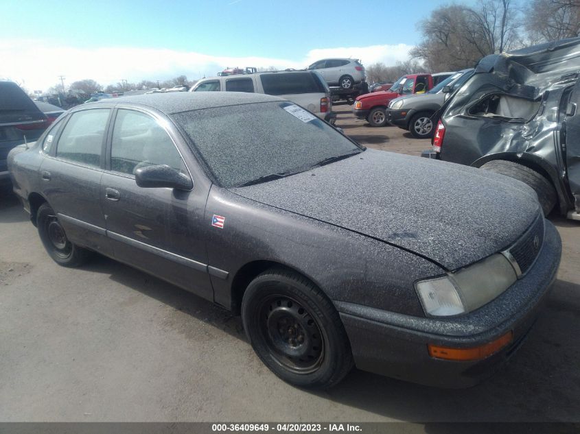 1996 Toyota Avalon Xl/Xls VIN: 4T1BF12B6TU107493 Lot: 36409649