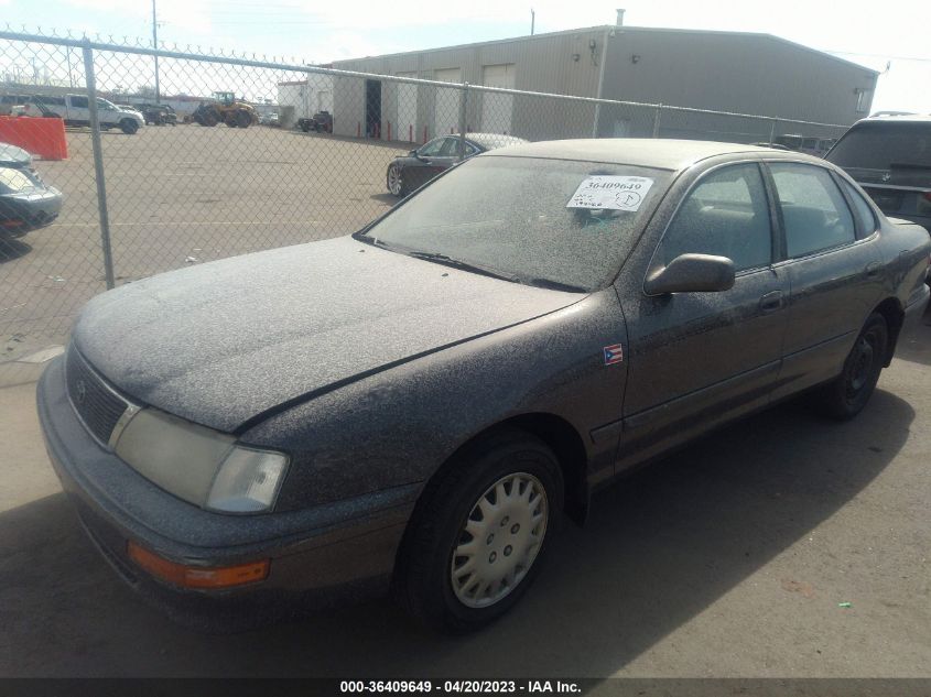 1996 Toyota Avalon Xl/Xls VIN: 4T1BF12B6TU107493 Lot: 40364269